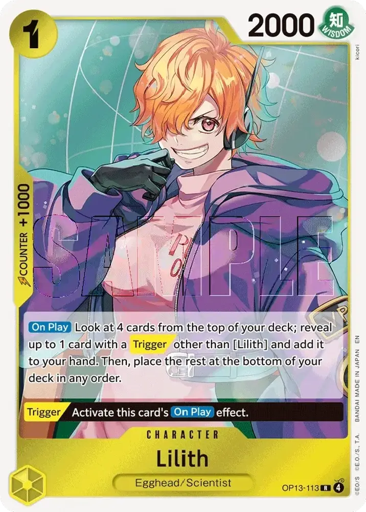 Lilith (OP13-113) (V.1)