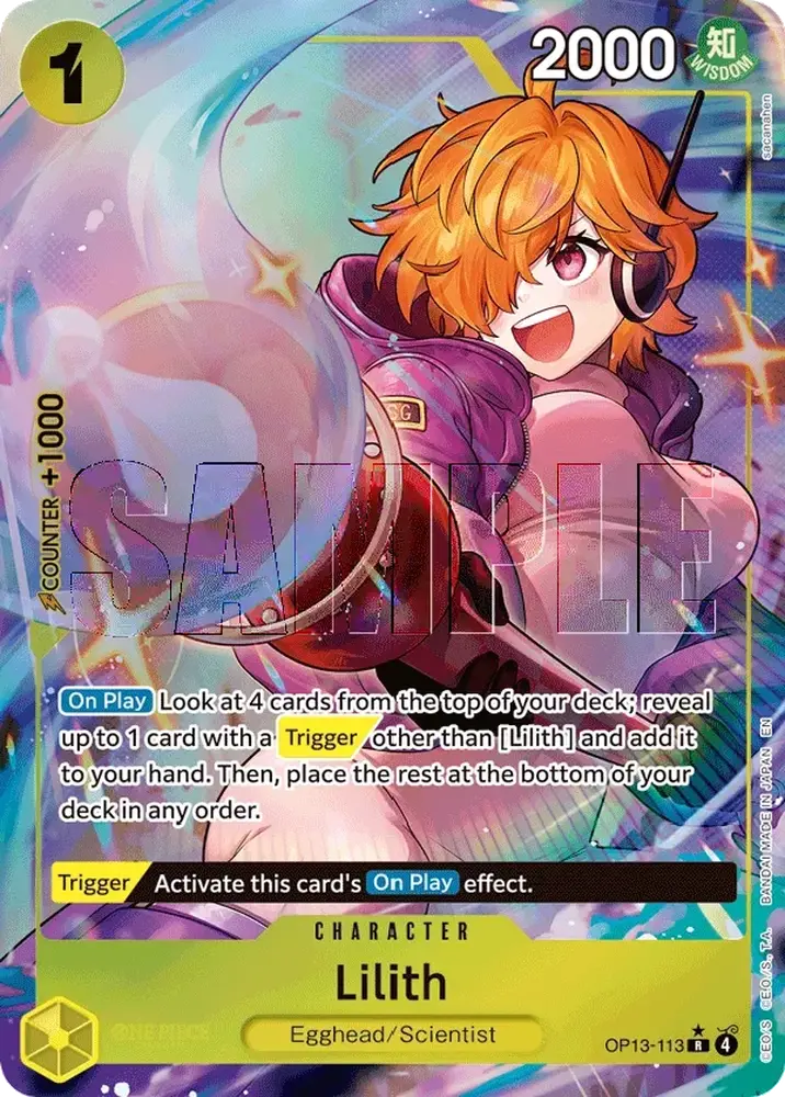Lilith (OP13-113) (V.2)