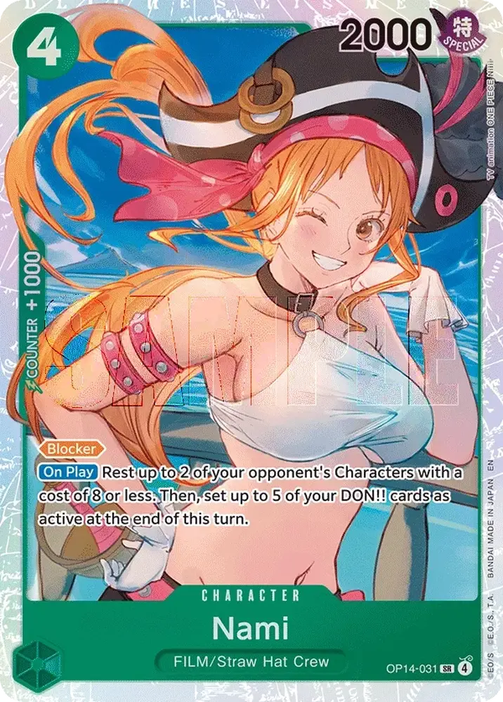 Nami (OP14-031) (V.1)