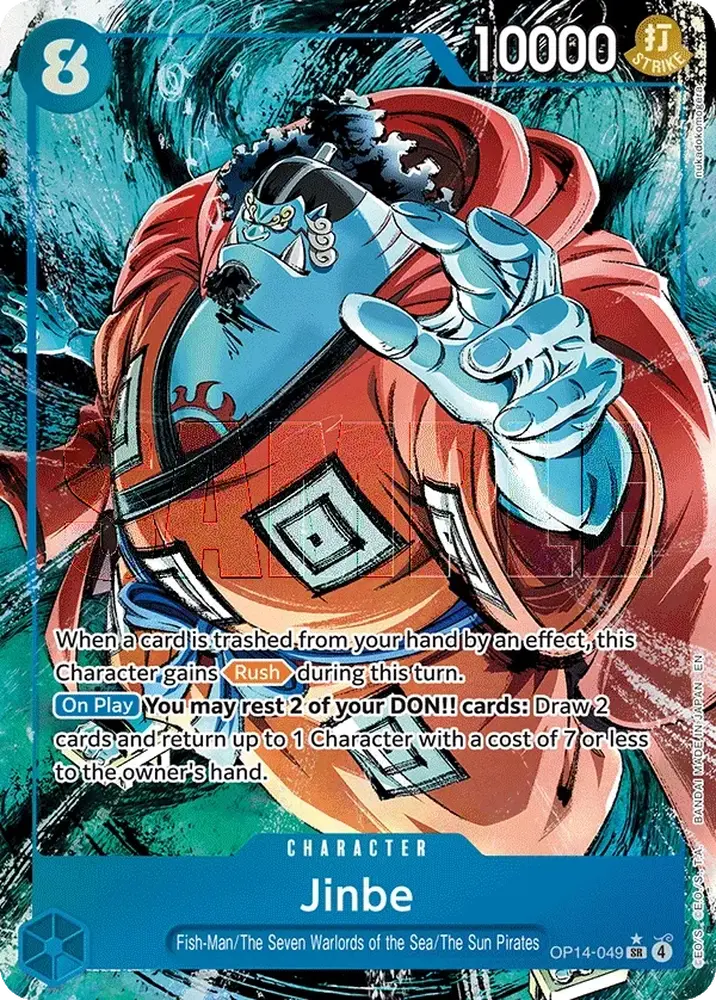 Jinbe (OP14-049) (V.2)
