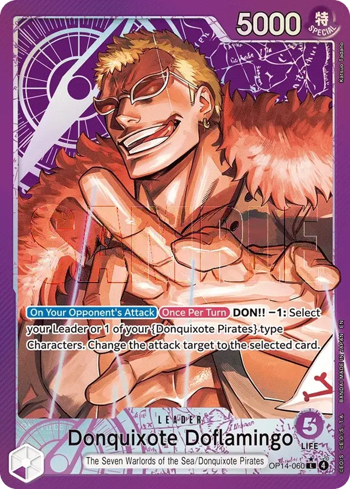 Donquixote Doflamingo (OP14-060) (V.2)