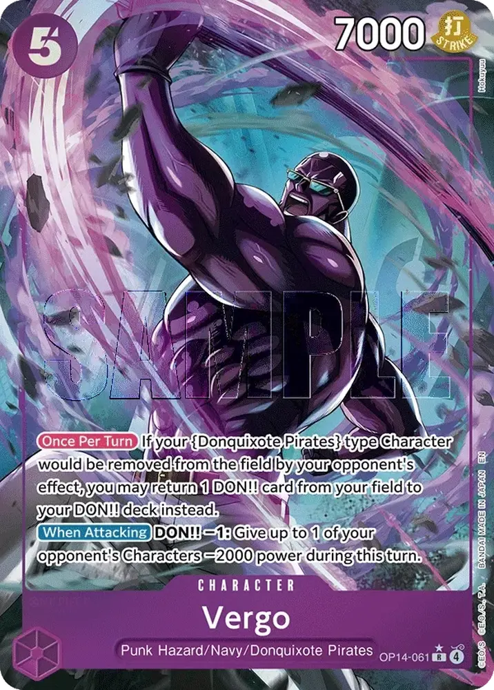 Vergo (OP14-061) (V.2)