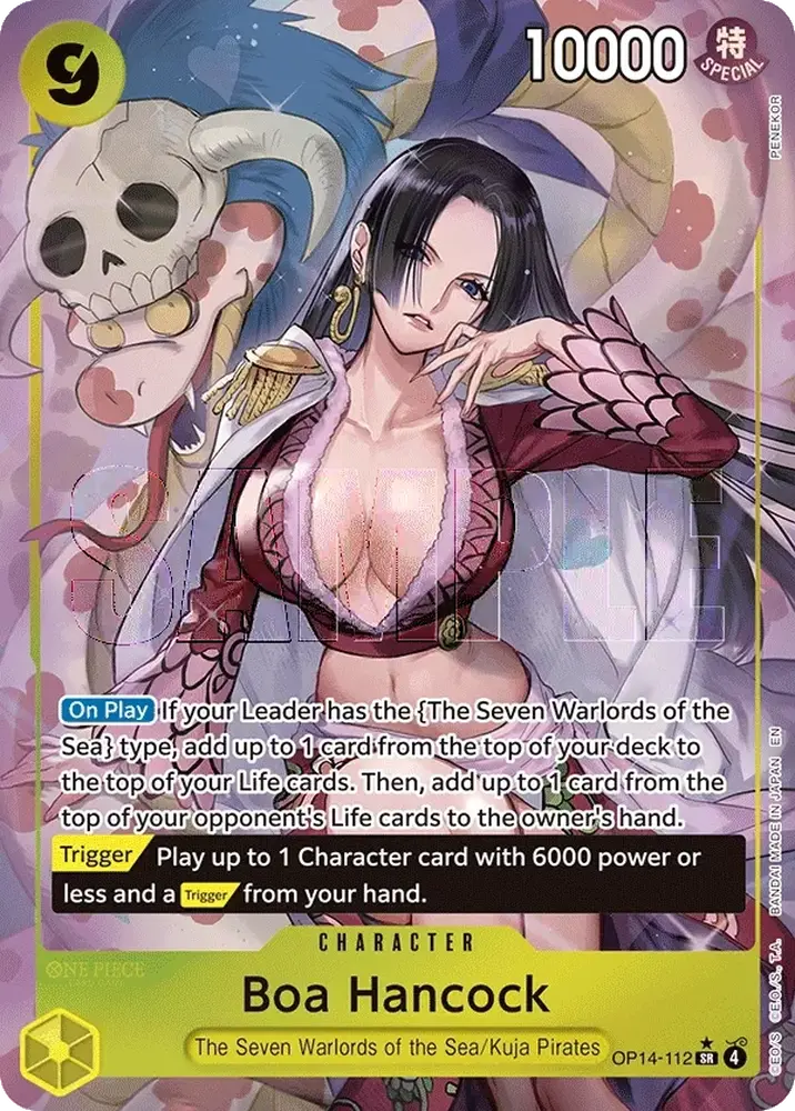 Boa Hancock (OP14-112) (V.2)