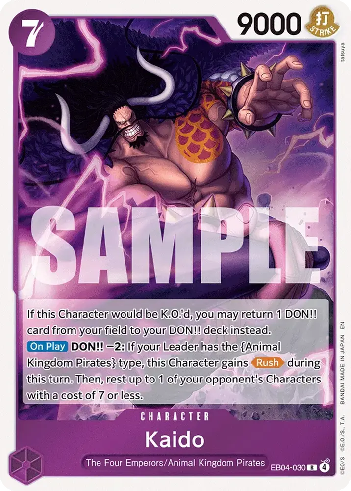 Kaido (EB04-030)