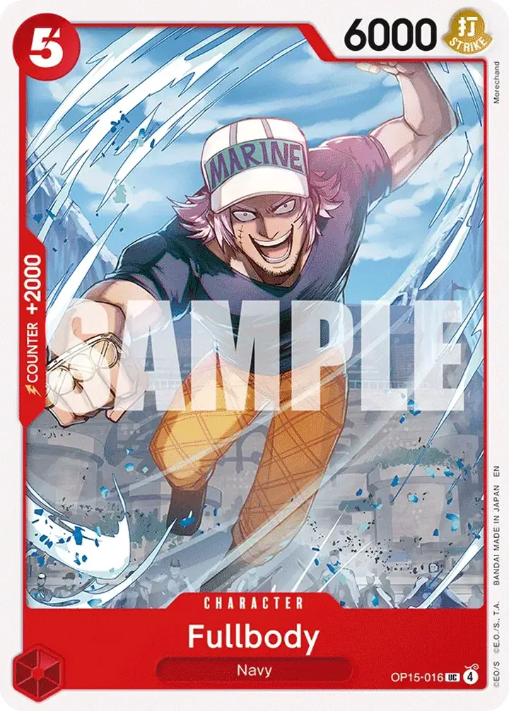 Fullbody (OP15-016) Single: One Piece Adventure on Kami’s Island Einzelkarte