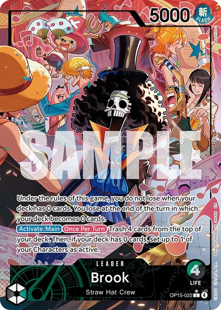 Brook (OP15-022) (V.2)