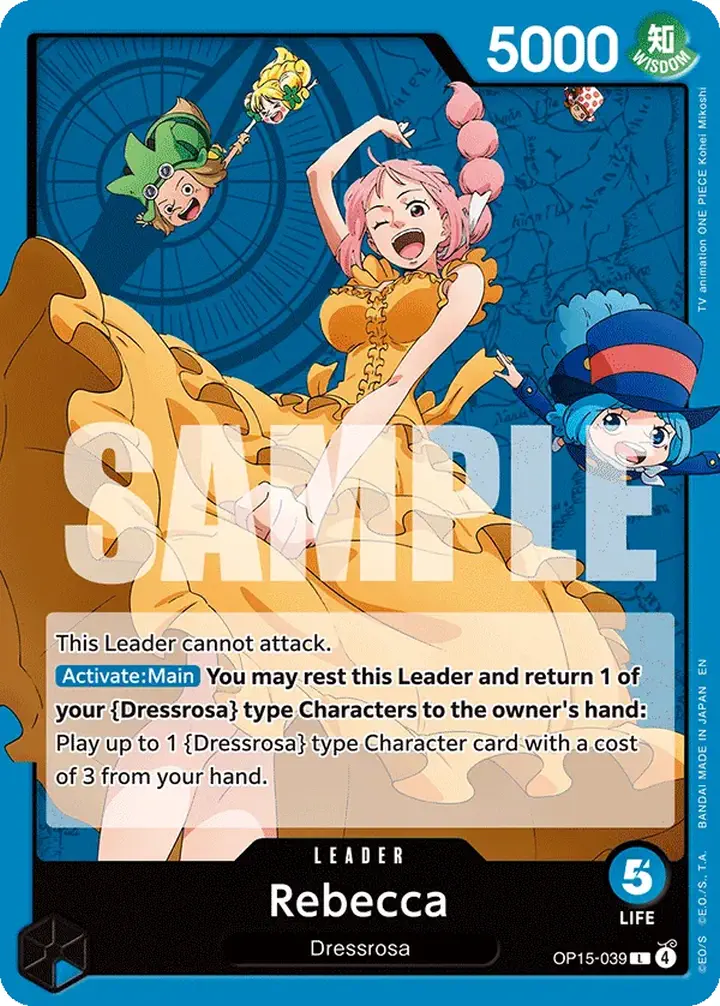 Rebecca (OP15-039) (V.1) Single: One Piece Adventure on Kami’s Island Einzelkarte