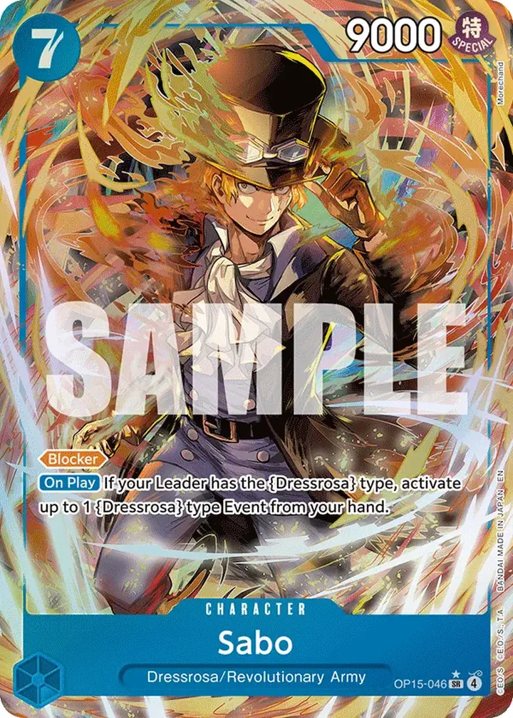 Sabo (OP15-046) (V.2)