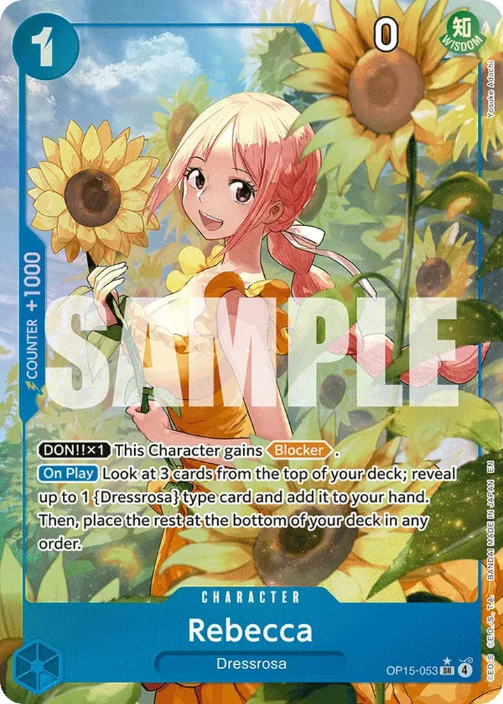 Rebecca (OP15-053) (V.2) Single: One Piece Adventure on Kami’s Island Einzelkarte