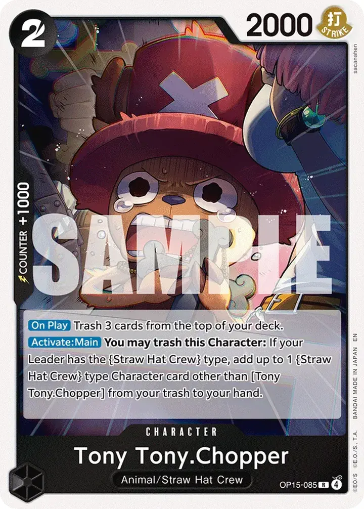 Tony Tony.Chopper (OP15-085) Single: One Piece Adventure on Kami’s Island Einzelkarte