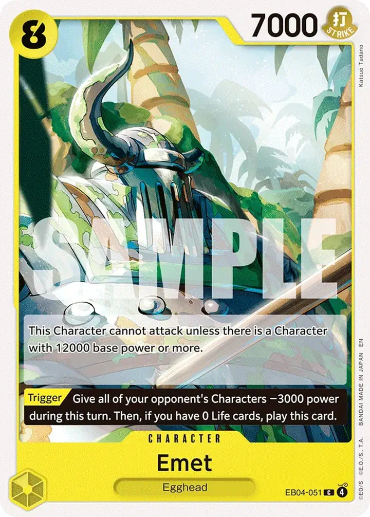Emet (EB04-051) Single: One Piece Adventure on Kami’s Island Einzelkarte