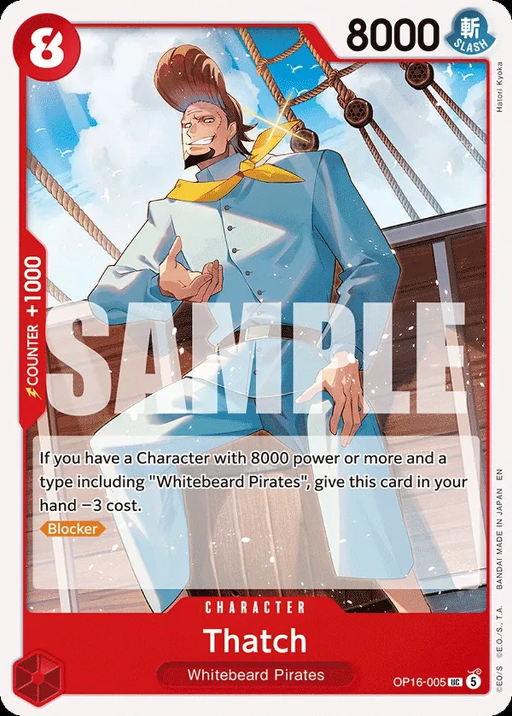 Thatch (OP16-005)