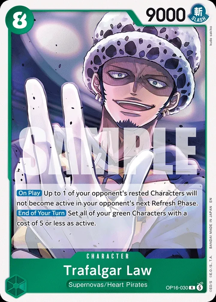Trafalgar Law (OP16-030)