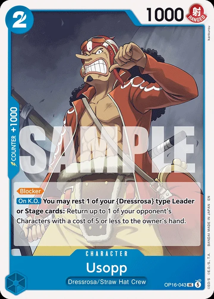 Usopp (OP16-043)