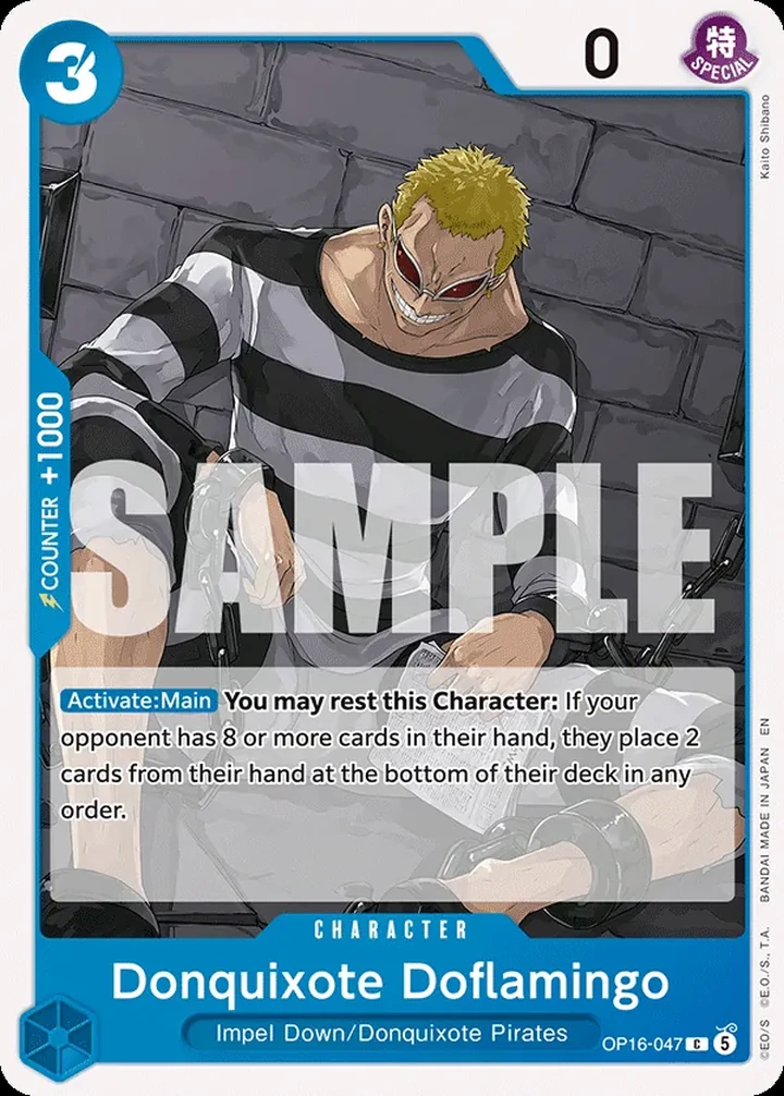 Donquixote Doflamingo (OP16-047)