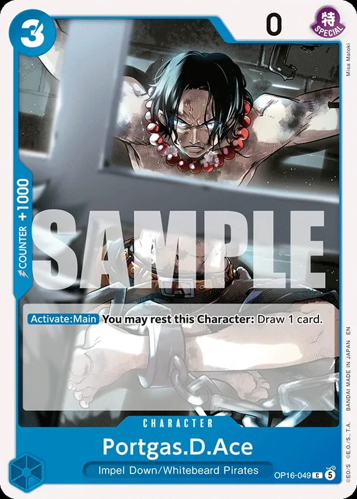 Portgas.D.Ace (OP16-049)