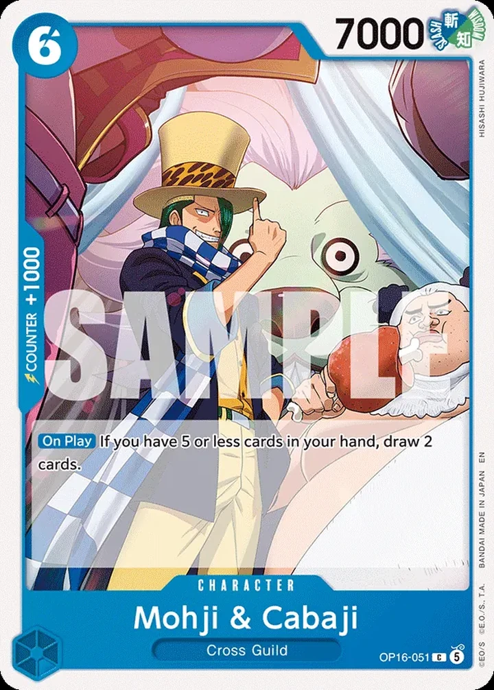 Mohji & Cabaji (OP16-051)