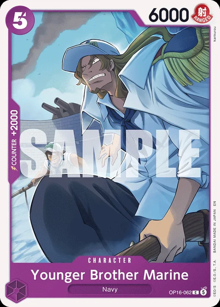 Younger Brother Marine (OP16-062)