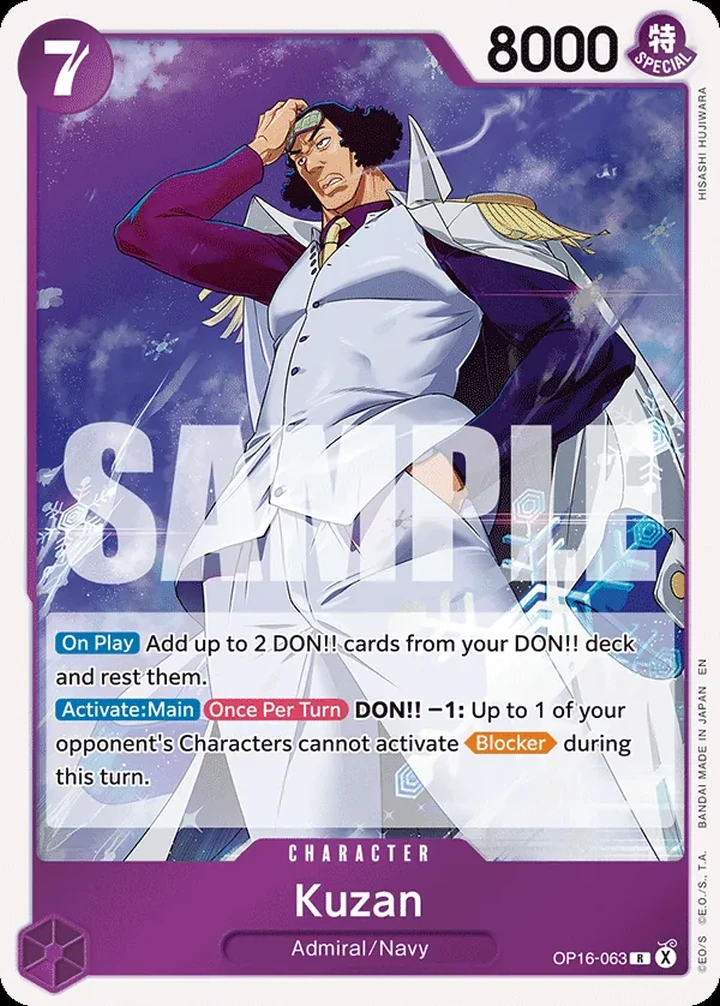 Kuzan (OP16-063) (V.1)