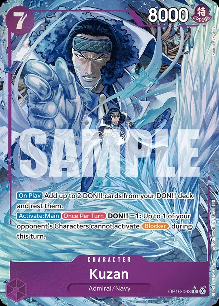 Kuzan (OP16-063) (V.2)