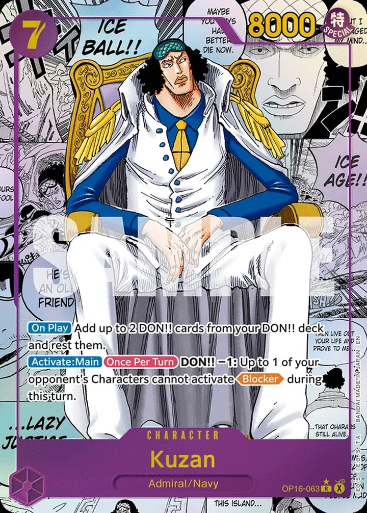 Kuzan (OP16-063) (V.3)