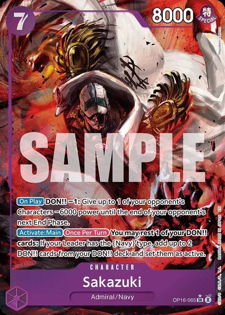 Sakazuki (OP16-065) (V.2)