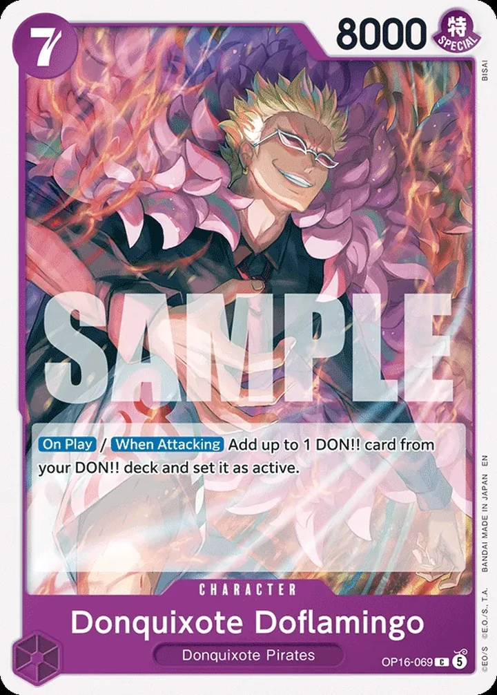 Donquixote Doflamingo (OP16-069)