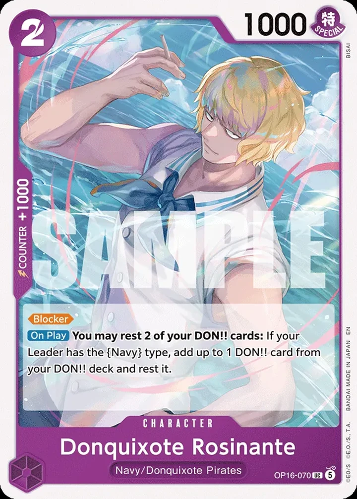 Donquixote Rosinante (OP16-070)