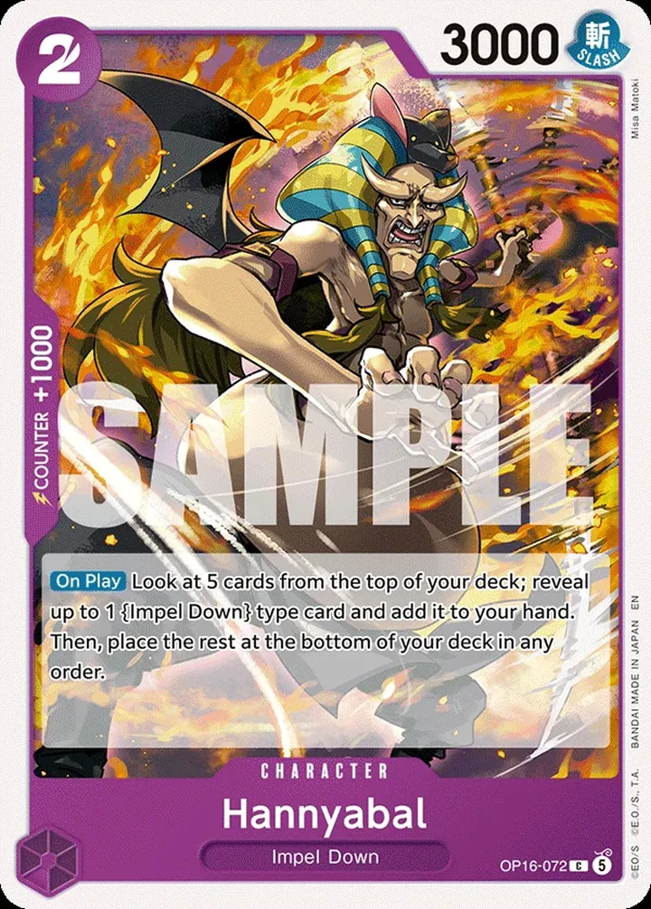 Hannyabal (OP16-072)
