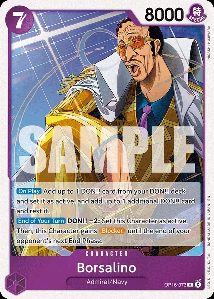Borsalino (OP16-073) (V.1)