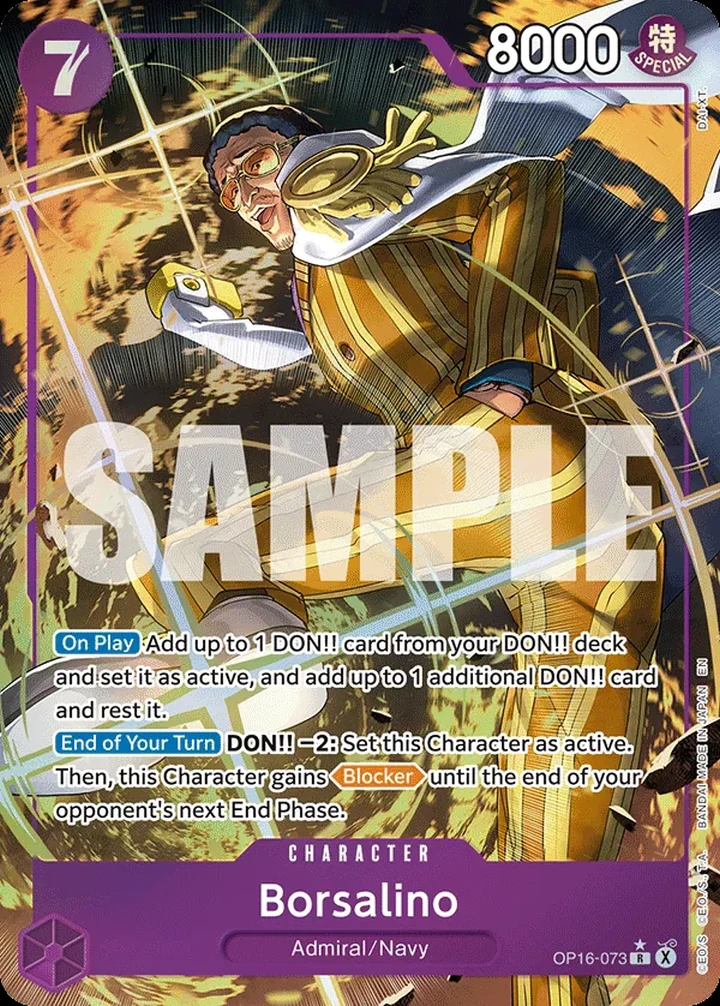 Borsalino (OP16-073) (V.2)