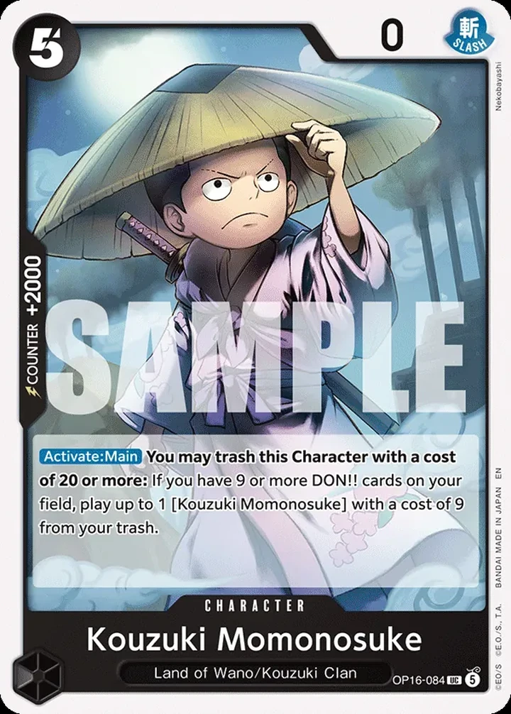 Kouzuki Momonosuke (OP16-084)