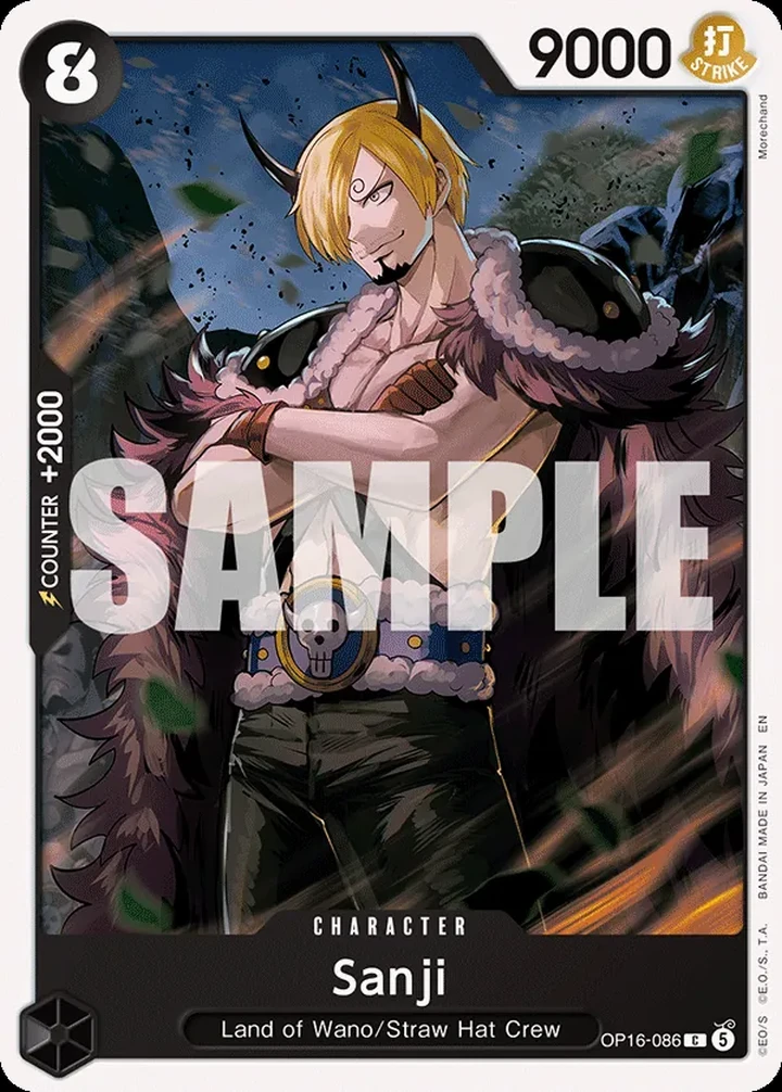Sanji (OP16-086)