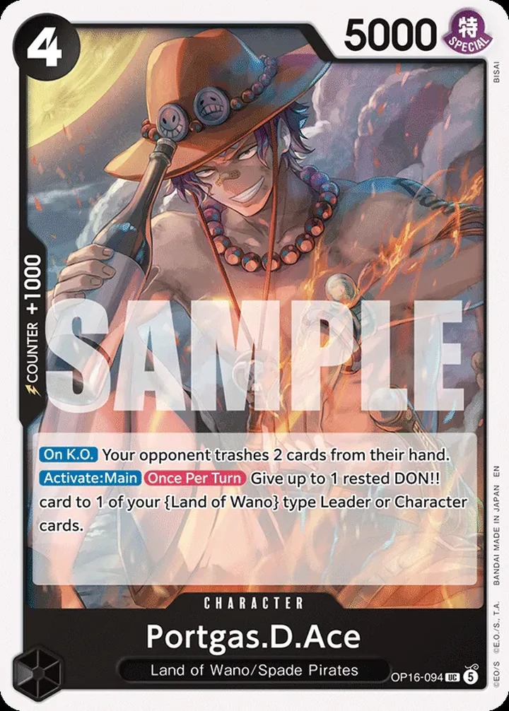 Portgas.D.Ace (OP16-094)