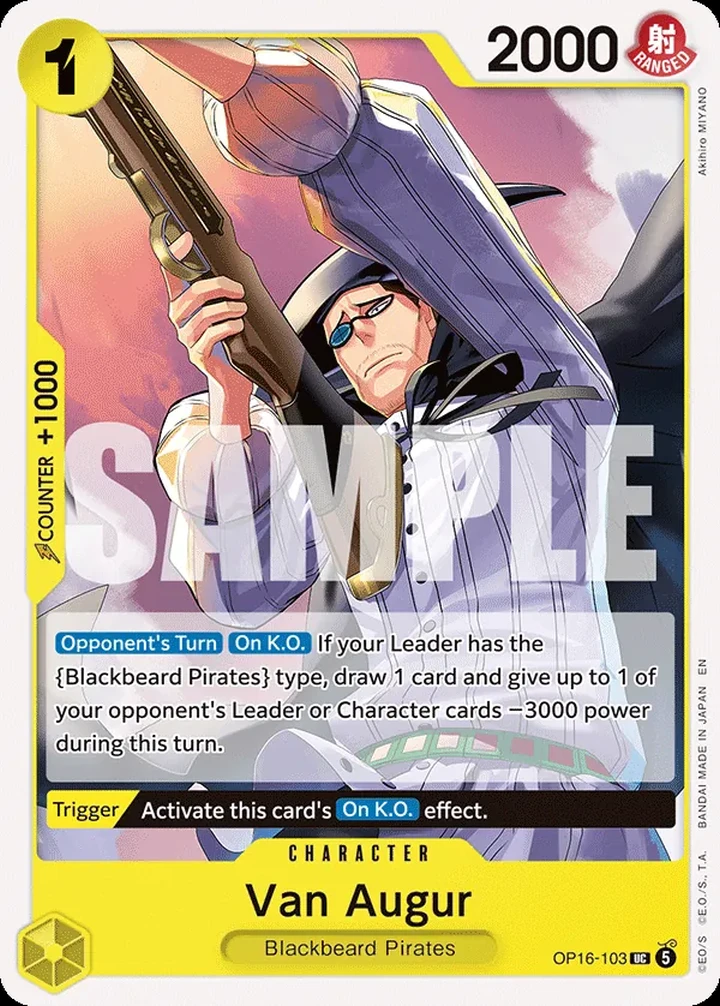 Van Augur (OP16-103)