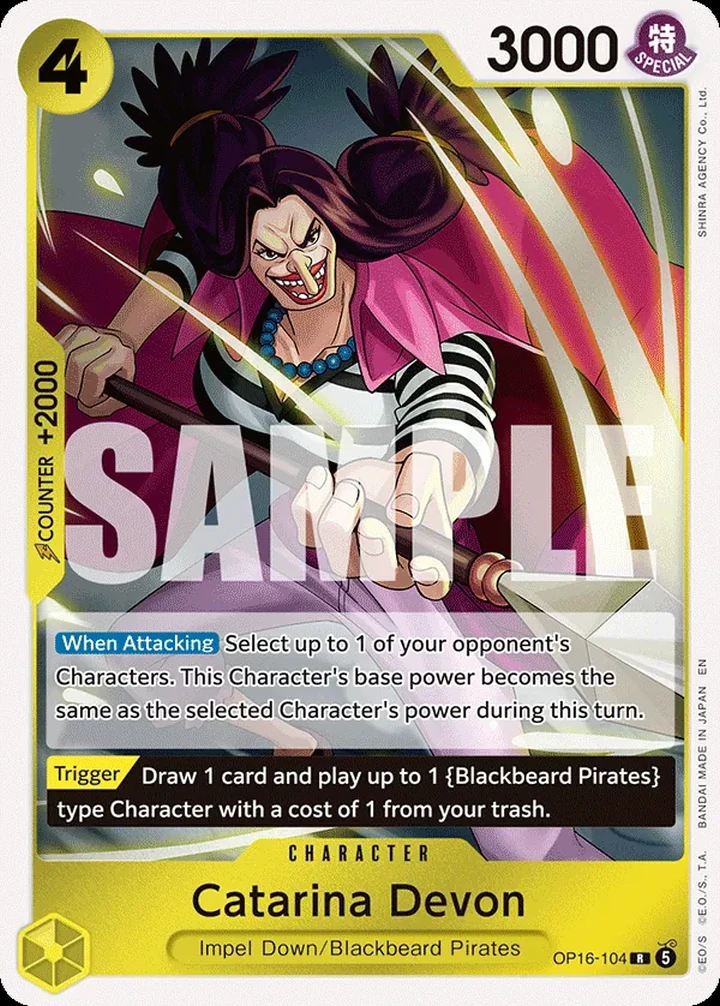 Catarina Devon (OP16-104)