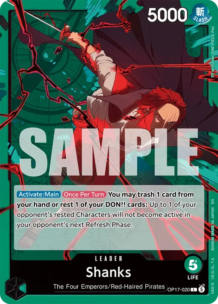 Shanks (OP17-020) (V.1)