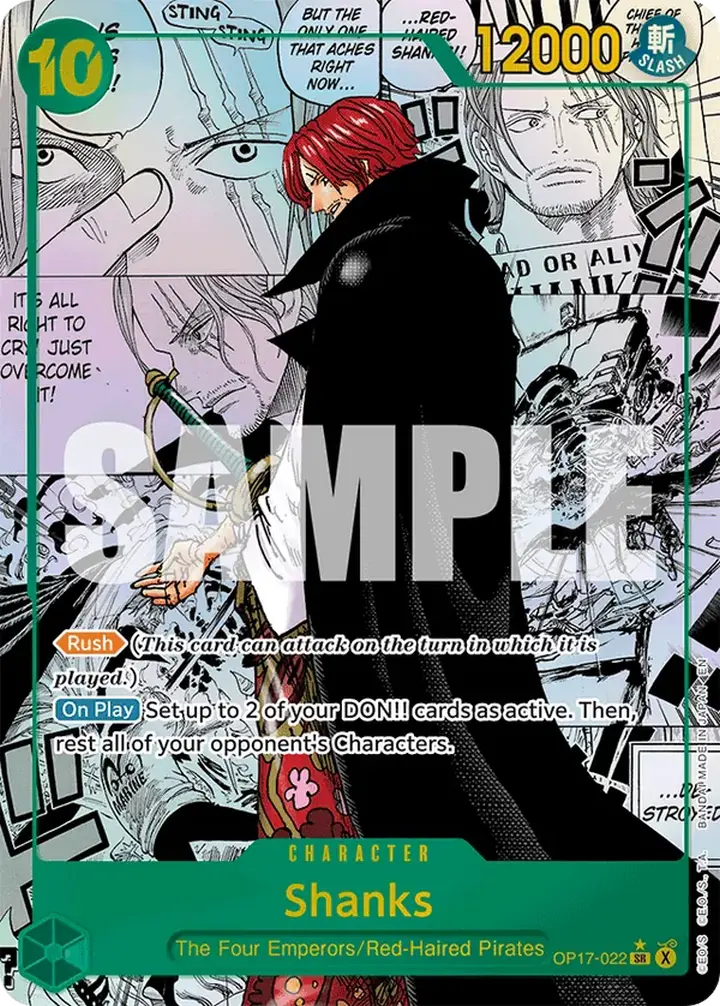 Shanks (OP17-022) (V.3)