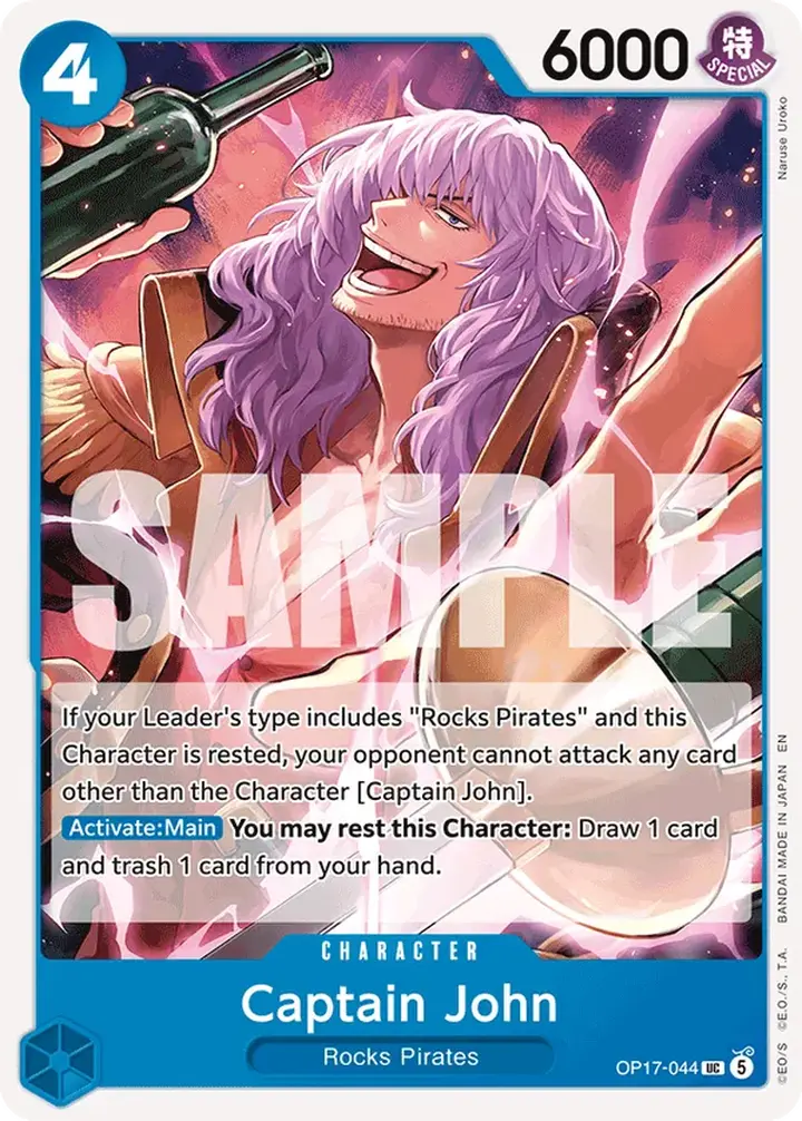 Captain John (OP17-044)