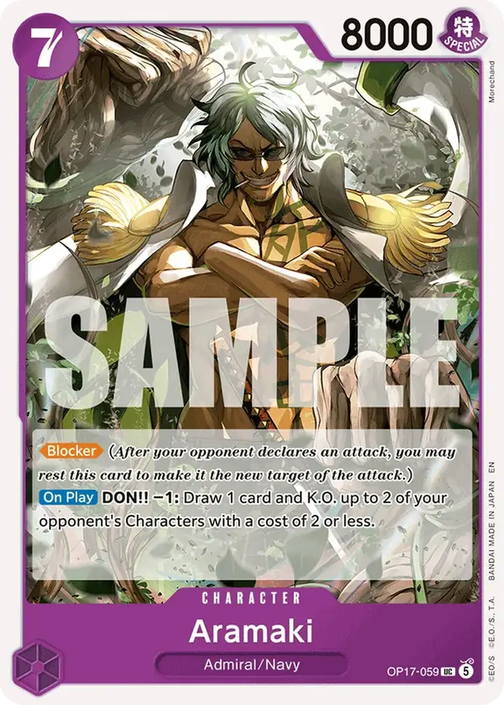 Aramaki (OP17-059)