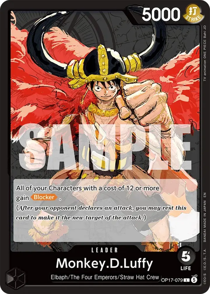 Monkey.D.Luffy (OP17-079) (V.1)