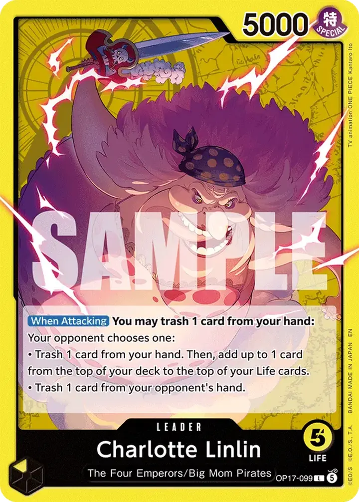 Charlotte Linlin (OP17-099) (V.1)