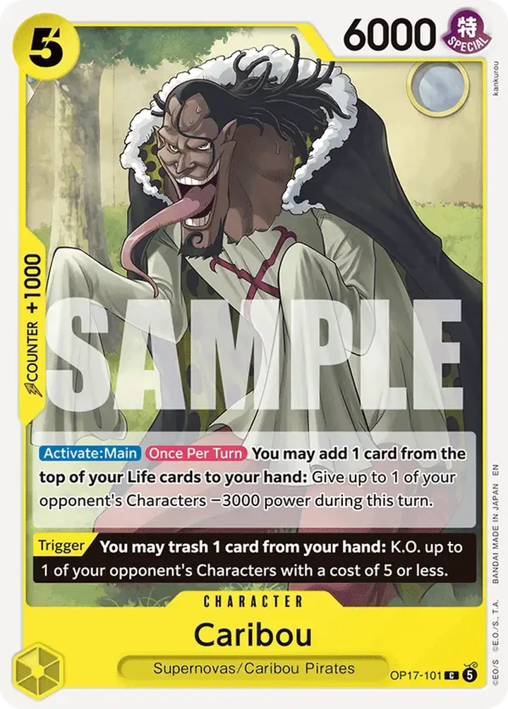 Caribou (OP17-101)