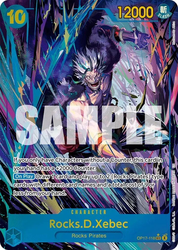 Rocks.D.Xebec (OP17-118) (V.2)