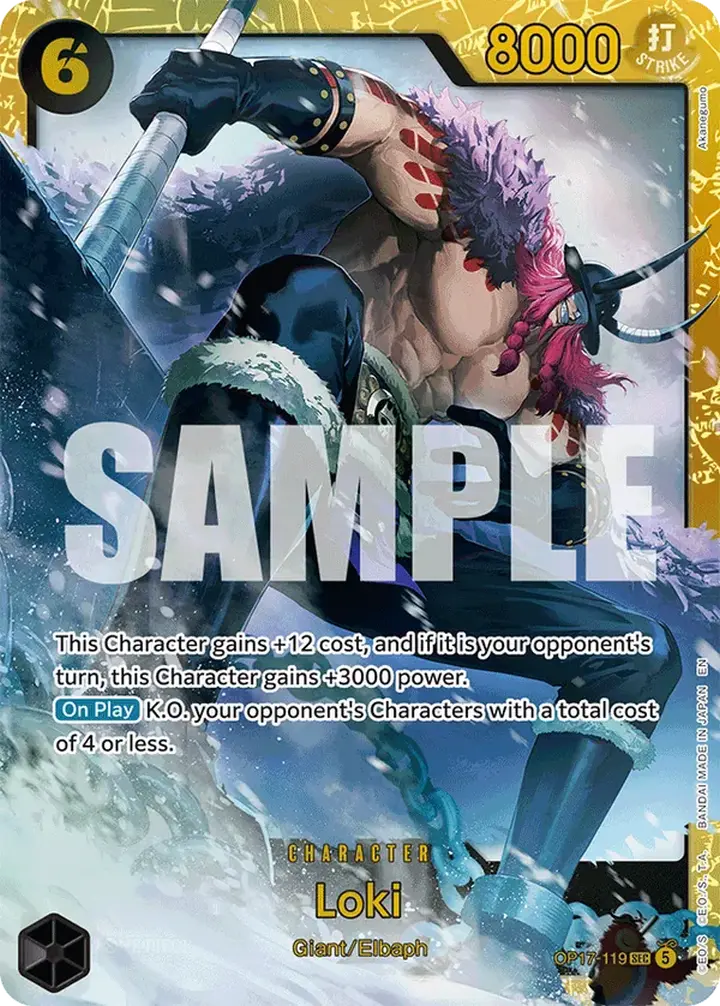 Loki (OP17-119) (V.1)