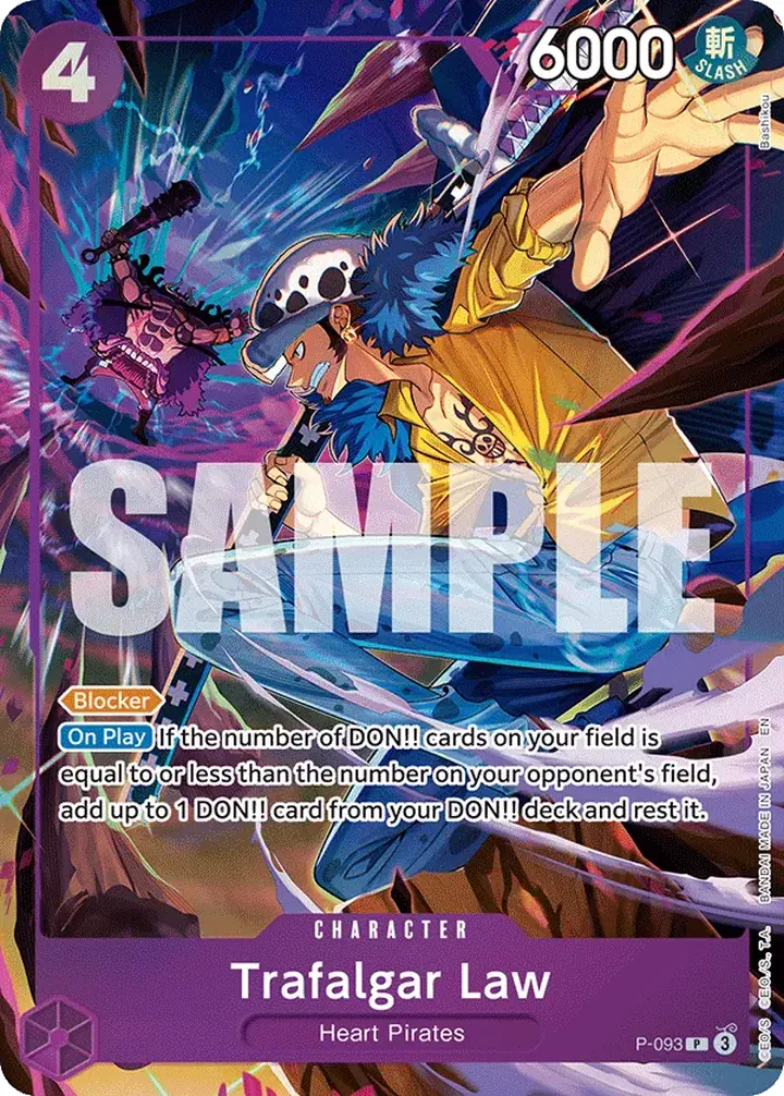 Trafalgar Law (P-093) (V.1)
