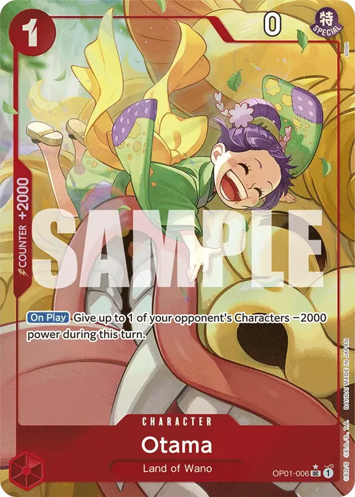 Otama (OP01-006) (V.4)