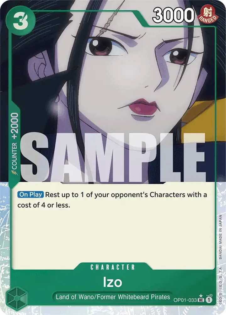 Izo (OP01-033) (V.3)