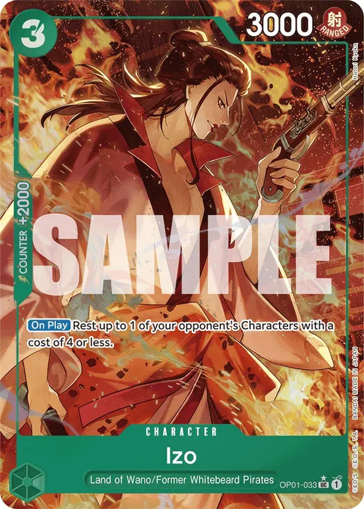 Izo (OP01-033) (V.4)