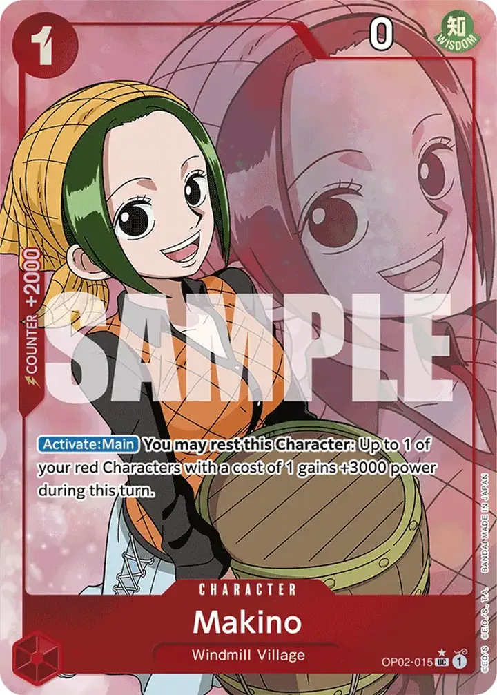 Makino (OP02-015) (V.3)